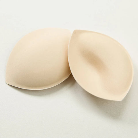 1/2/3 Pair Yoga Clothing Push Up Bra Padding Chest Enhancers Bra Foam Insert Chest Cup Intimates Accessories Sponge Bra Pads