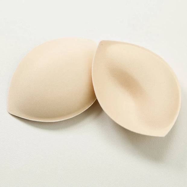 1/2/3 Pair Yoga Clothing Push Up Bra Padding Chest Enhancers Bra Foam Insert Chest Cup Intimates Accessories Sponge Bra Pads