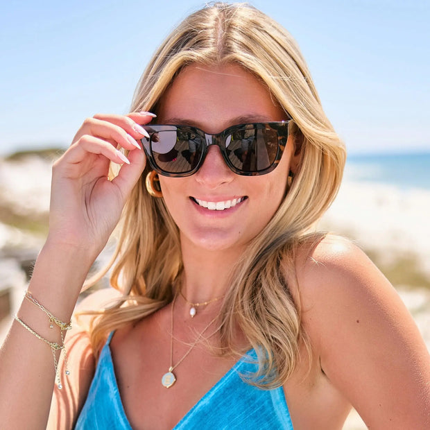 ZENOTTIC Fashion Butterfly Polarized Sunglasses for Women UV400 Protection Shade Ladies Cat Eye Sun Glasses