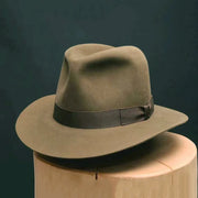 Wool Fedora Hat Vintage Soft Felt Hats Men Trilby Hats Popular Headwear Man's Cap Retro Fedora Hat Women NZ354