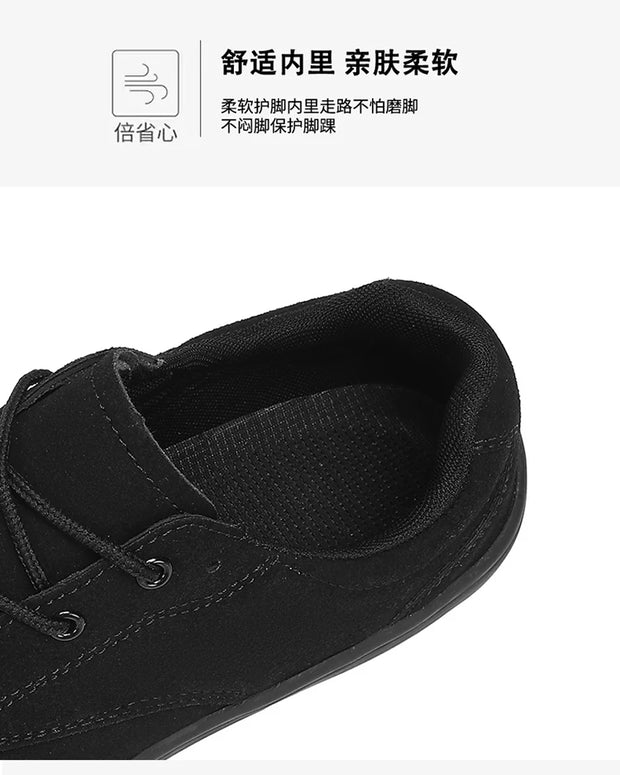Wide Toe Men Barefoot Shoes Minimalist Sneakers Comfortable Casual Sports Shoe Non-slip Male Flat Loafers Outdoor Walking Shoes