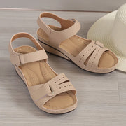 Fashion Women Sandals Shoes Wedge Walking Shoes Huaraches Women's Sandals Breathable Comfortable Footwear Sandalias Mujer Female