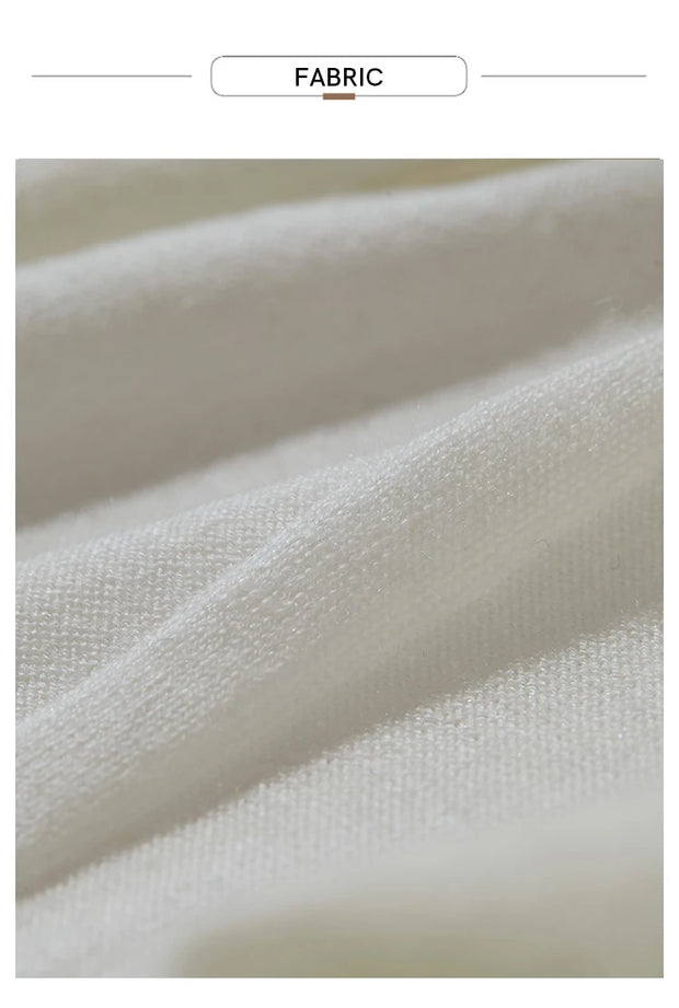 AMII Minimalist Women's Wool Cardigan 2025 Autumn New Gentle French Pearls Plume Tops Drop Sleeves Knitted Sweater 12541113