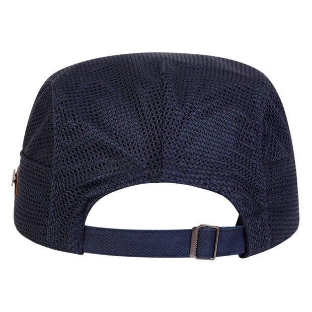 Men NEW York Label Mesh Breathability Newsboy Caps British Painters Hats Spring and Summer Flat Cap Hip Hop Berets Hat