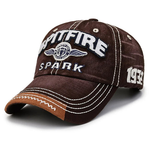Men's Fashion 1932 Letter Embroidered Hat Snapback Caps Unisex Sunshade Hat Women Adjustable Hip Hop Baseball Caps Cowboy Hat