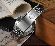 San Martin 39.5mm Men Dive Watch Vintage Distressed Effect NH35 Automatic Mechanical Watch Waterproof 200m C3 Lume SN0116 Reloj