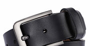 Plus Size 105 110 120 130 140 150 160 170cm Belt for Men Women Genuine leather Alloy Metal Pin Buckle Waist Betls Straps 2023