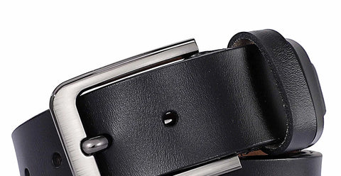 Plus Size 105 110 120 130 140 150 160 170cm Belt for Men Women Genuine leather Alloy Metal Pin Buckle Waist Betls Straps 2023