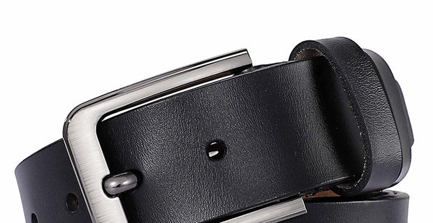 Plus Size 105 110 120 130 140 150 160 170cm Belt for Men Women Genuine leather Alloy Metal Pin Buckle Waist Betls Straps 2023
