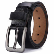 Plus Size 105 110 120 130 140 150 160 170cm Belt for Men Women Genuine leather Alloy Metal Pin Buckle Waist Betls Straps 2023