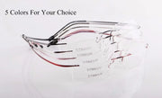 Chashma Brand Titanium Reading Glasses Super Light Myopia Optical Prescription Glasses Frame for Male and Female