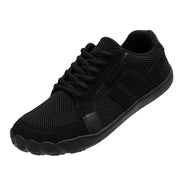 2024 Men Barefoot Shoes Outdoor Walking Flat Shoe Wear-resisting Loafers Men's Casual Sneaker Minimalist Wide Toe Big Size 44