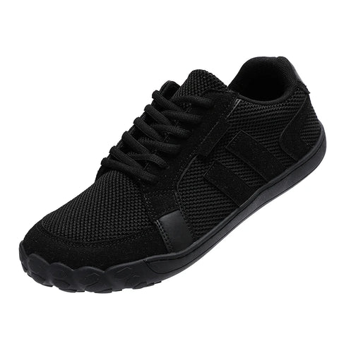 2024 Men Barefoot Shoes Outdoor Walking Flat Shoe Wear-resisting Loafers Men's Casual Sneaker Minimalist Wide Toe Big Size 44