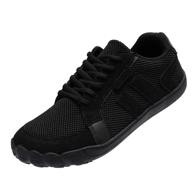2024 Men Barefoot Shoes Outdoor Walking Flat Shoe Wear-resisting Loafers Men's Casual Sneaker Minimalist Wide Toe Big Size 44