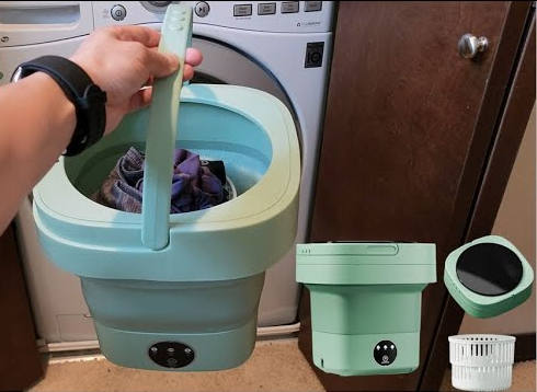 MiniMatic™ - Portable Washing Machine