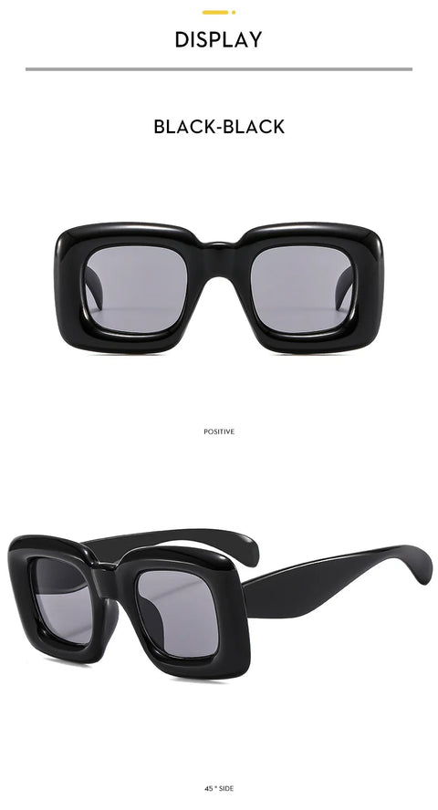 New Children's Fashion Square Sunglasses Cute Baby Protective Sun Glasses Boys And Girls UV Protection Eyewear UV400 Goggles