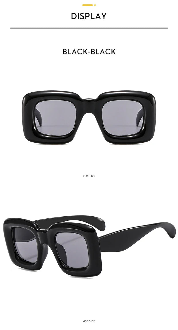 New Children's Fashion Square Sunglasses Cute Baby Protective Sun Glasses Boys And Girls UV Protection Eyewear UV400 Goggles