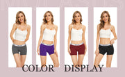 Women’s Boxer Briefs Seamless Boy Shorts Panties Soft Stretch Cotton Ladies Safety Pants Female Anti Chafing Boy Shorts Panties