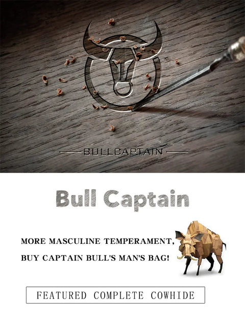 BULLCAPTAIN Brand Men's Wallet Genuine Leather Purse Male Rfid Wallet Multifunction Storage Bag Coin Purse Wallet's Card Bags