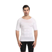 2/1Men's Compression Body Shaper Tank Top, Slimming Vest