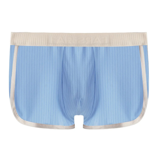 2 PCS/SET Men's Boxer Shorts Underwear  Man Underpants Sexy Panties Striped Homme U Convex Shorts Lingerie Male Boxers