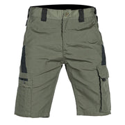 Summer Tactical Shorts Men Quick Dry Cargo Shorts Multi-Pocket Wear-Resistant Waterproof Short Trousers Outdoor Hiking Fishing