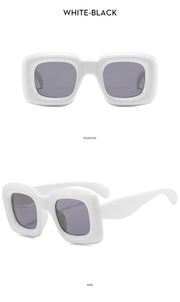 New Children's Fashion Square Sunglasses Cute Baby Protective Sun Glasses Boys And Girls UV Protection Eyewear UV400 Goggles