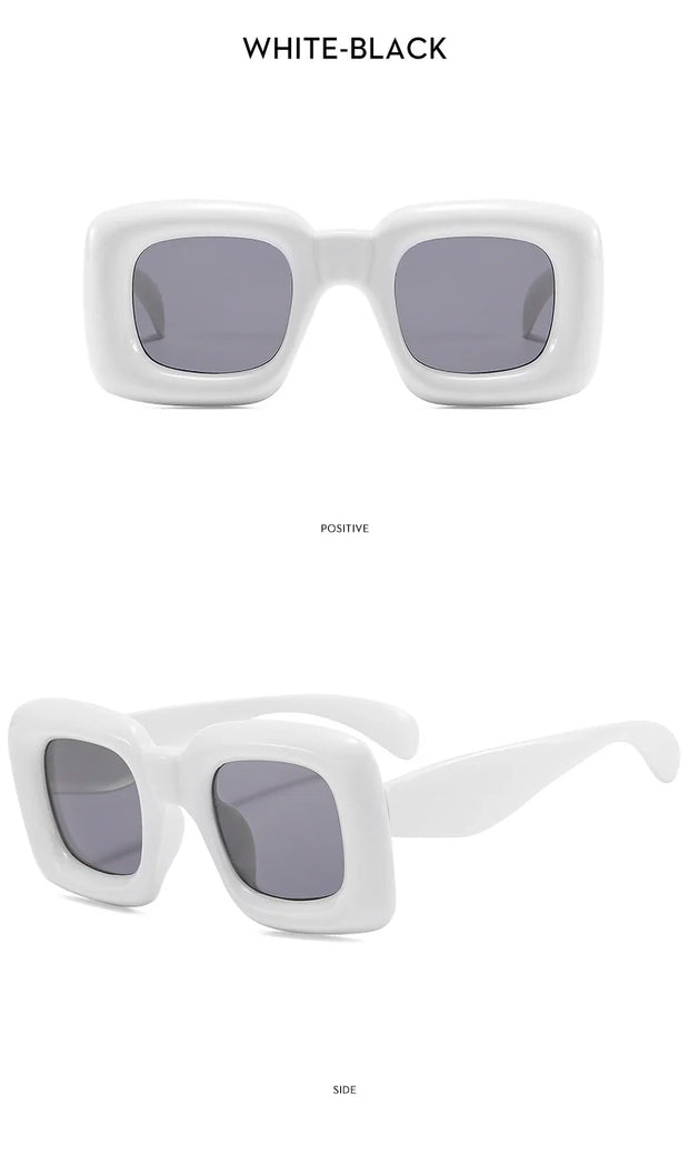 New Children's Fashion Square Sunglasses Cute Baby Protective Sun Glasses Boys And Girls UV Protection Eyewear UV400 Goggles