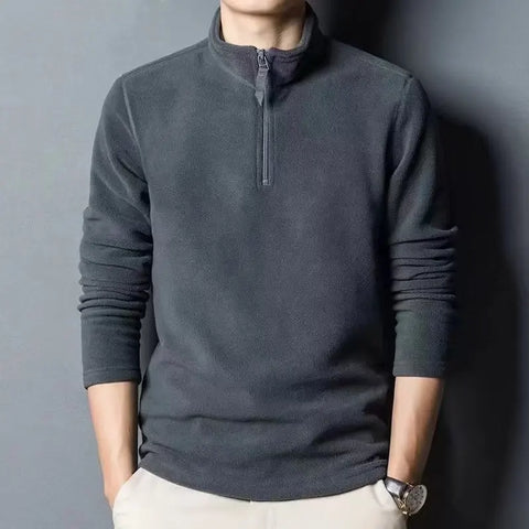 Sweatwear Mens Anti-pilling High Quality Knitted Turtleneck Sweater Slim Fit Long Sleeve Pullover Solid Color Trend Men Clothing