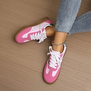 Women's Lightweight Casual Sports Shoes Fashionable Comfortable Outdoor Footwear Trendy Stylish Trendy Footwear for Ladies