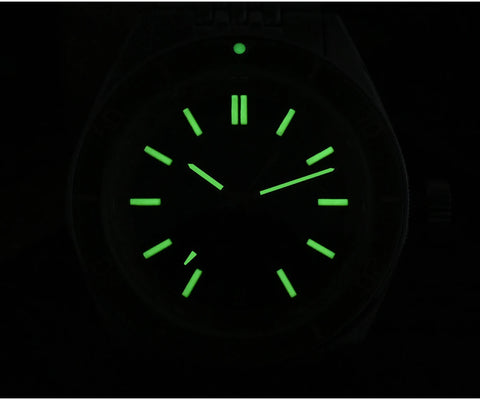San Martin 39.5mm Men Dive Watch Vintage Distressed Effect NH35 Automatic Mechanical Watch Waterproof 200m C3 Lume SN0116 Reloj