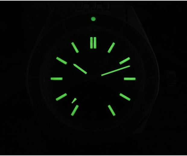 San Martin 39.5mm Men Dive Watch Vintage Distressed Effect NH35 Automatic Mechanical Watch Waterproof 200m C3 Lume SN0116 Reloj