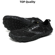 Wide Toe Zero Barefoot Shoes Mens Minimalist Water Shoes Breathable for Walking Rock Climbing Wrestling Trail Running Sneakers