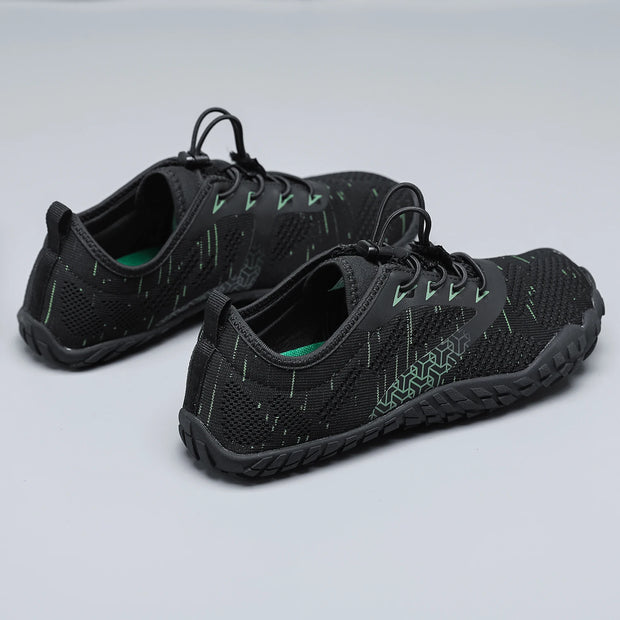 Wide Toe Zero Barefoot Shoes Mens Minimalist Water Shoes Breathable for Walking Rock Climbing Wrestling Trail Running Sneakers
