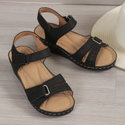 Fashion Women Sandals Shoes Wedge Walking Shoes Huaraches Women's Sandals Breathable Comfortable Footwear Sandalias Mujer Female