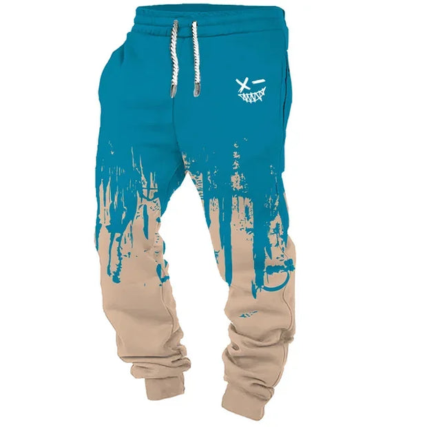 2025 jogging sports pants men's daily pants hot selling casual versatile New Fashion Four Seasons men's clothing