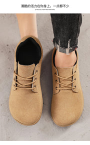Wide Toe Men Barefoot Shoes Minimalist Sneakers Comfortable Casual Sports Shoe Non-slip Male Flat Loafers Outdoor Walking Shoes