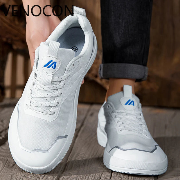 VENOCON Barefoot Knitwear Upper Minimalist Wide Fit Toe Box Feet Shoe Sneakers Footwear Boots Shoes Woman Women Man