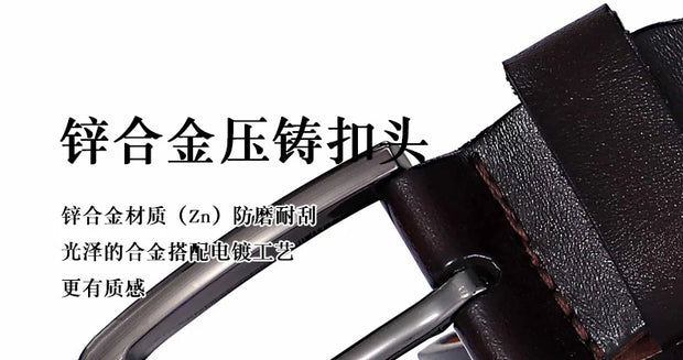 Plus Size 105 110 120 130 140 150 160 170cm Belt for Men Women Genuine leather Alloy Metal Pin Buckle Waist Betls Straps 2023