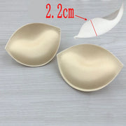 1/2/3 Pair Yoga Clothing Push Up Bra Padding Chest Enhancers Bra Foam Insert Chest Cup Intimates Accessories Sponge Bra Pads