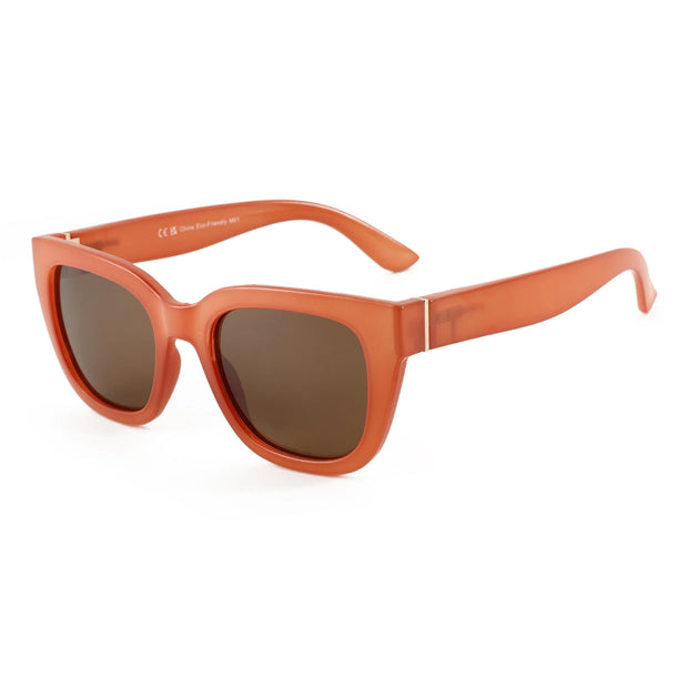 ZENOTTIC Fashion Butterfly Polarized Sunglasses for Women UV400 Protection Shade Ladies Cat Eye Sun Glasses
