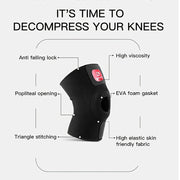 Knee Braces for Pain Men Women with Patella Gel Pad Side Stabilizers Arthritis Meniscus Tear ACL Relief Running