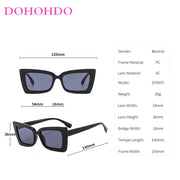 Fashion Big Frame Cat Eye Optical Eyeglasses Men Women Trend Brand Designer Reading Computer Anti Blue Light Eyeglasses Unisex