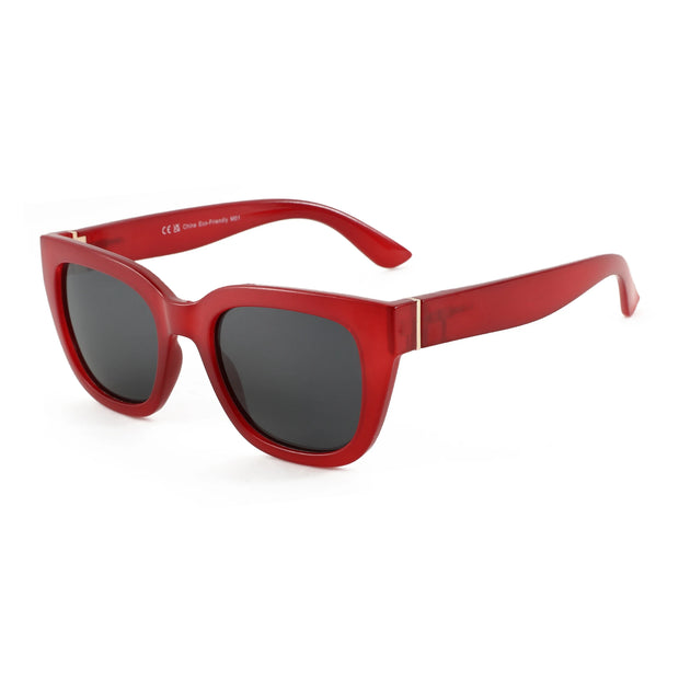 ZENOTTIC Fashion Butterfly Polarized Sunglasses for Women UV400 Protection Shade Ladies Cat Eye Sun Glasses