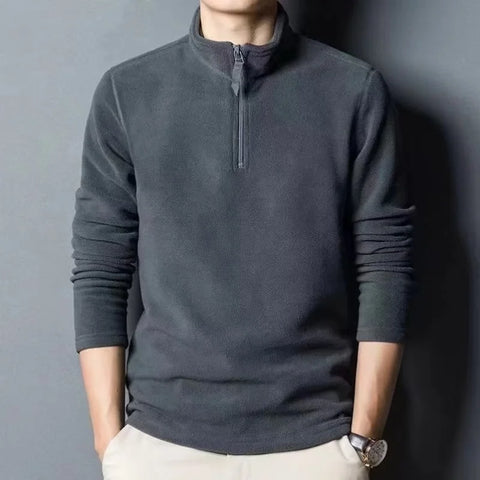 Sweatwear Mens Anti-pilling High Quality Knitted Turtleneck Sweater Slim Fit Long Sleeve Pullover Solid Color Trend Men Clothing