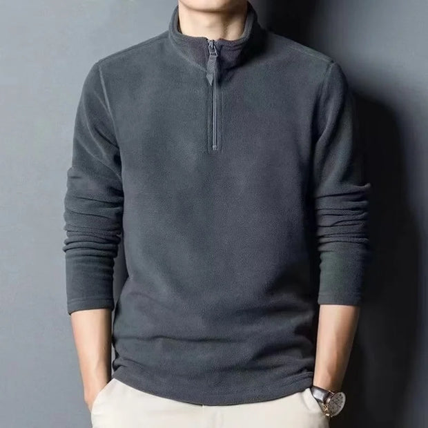 Sweatwear Mens Anti-pilling High Quality Knitted Turtleneck Sweater Slim Fit Long Sleeve Pullover Solid Color Trend Men Clothing