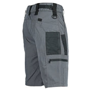 Summer Tactical Shorts Men Quick Dry Cargo Shorts Multi-Pocket Wear-Resistant Waterproof Short Trousers Outdoor Hiking Fishing