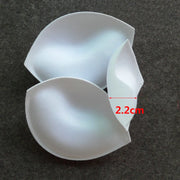 1/2/3 Pair Yoga Clothing Push Up Bra Padding Chest Enhancers Bra Foam Insert Chest Cup Intimates Accessories Sponge Bra Pads