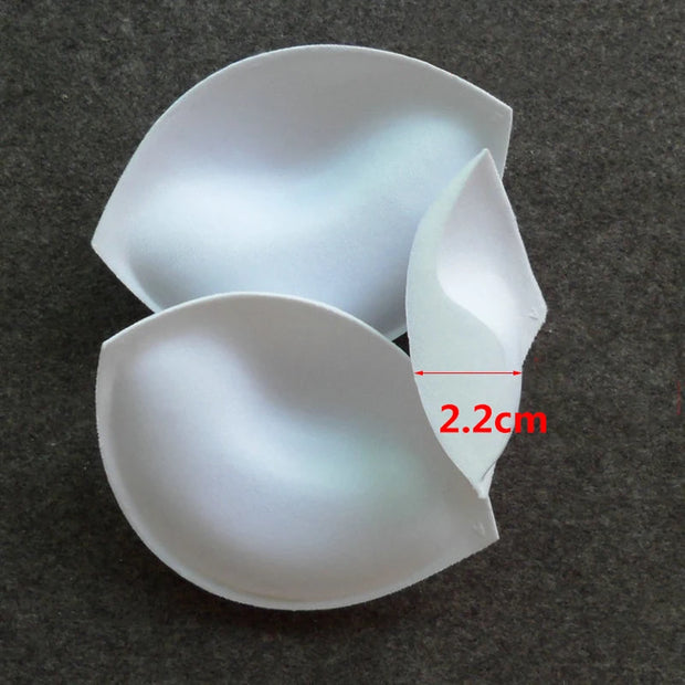 1/2/3 Pair Yoga Clothing Push Up Bra Padding Chest Enhancers Bra Foam Insert Chest Cup Intimates Accessories Sponge Bra Pads