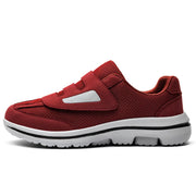 Wide Toe Sneakers For Fat Foot Diabetes Shoes Hallux Valgus Bunion Orthopedics Swollen Feet Thumb Eversion Footwear
